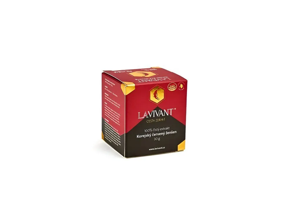 Vrácení Zdarma Lavivant 100% čistý extrakt z korejského ženšenu