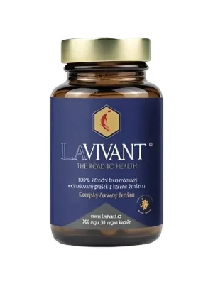 Nejlepší Cena Lavivant 100% Pure Fermented Extract powder Korean Red ginseng ampoule - Korejský fermentovaný červený ženšen, kapsle