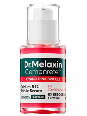 Dr.Melaxin Cemenrete Cyano Pink Spicule Serum - sjednocující sérum s mikrojehličkami a vitamínem B12 Levný
