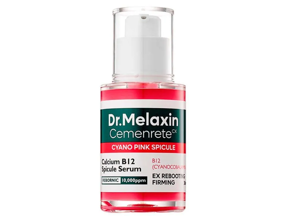 Dr.Melaxin Cemenrete Cyano Pink Spicule Serum - sjednocující sérum s mikrojehličkami a vitamínem B12 Levný