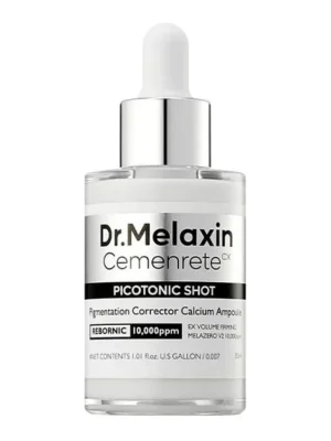 Dr.Melaxin Cemenrete Picotonic Shot Ampoule - zesvětlující, hydratační sérum s Niaciamidem Nejprodávanější