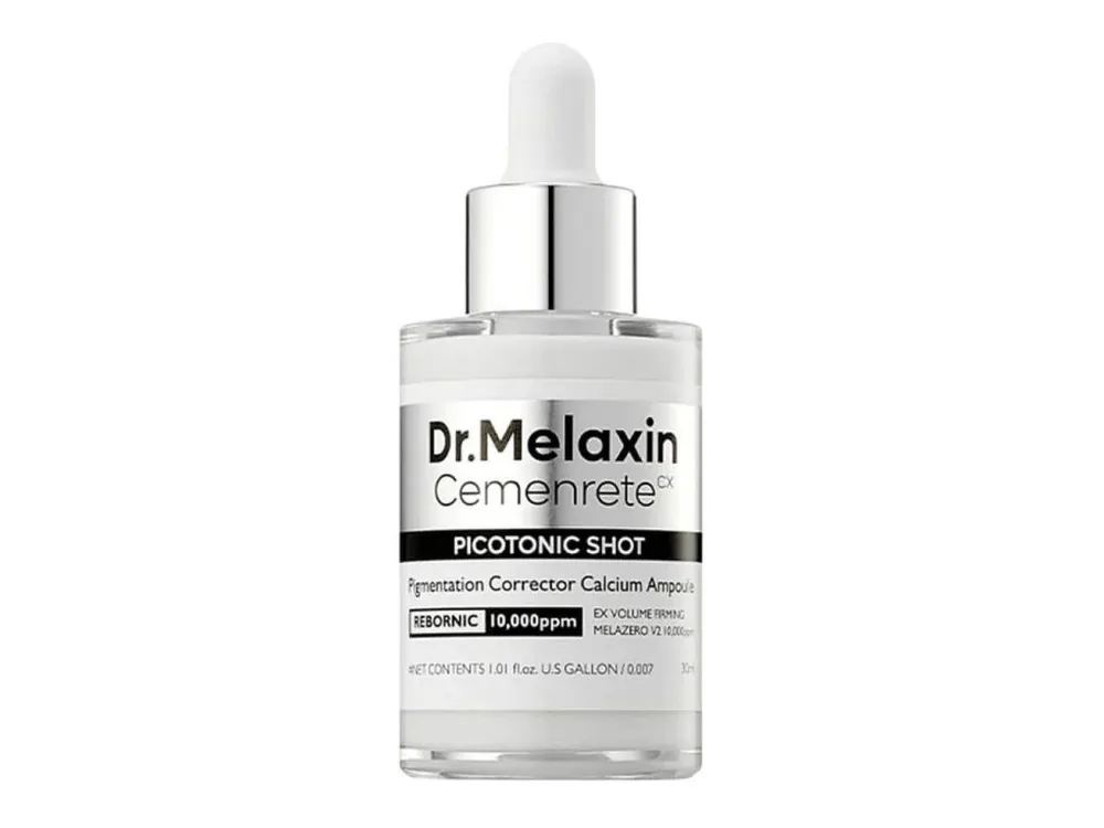 Dr.Melaxin Cemenrete Picotonic Shot Ampoule - zesvětlující, hydratační sérum s Niaciamidem Nejprodávanější