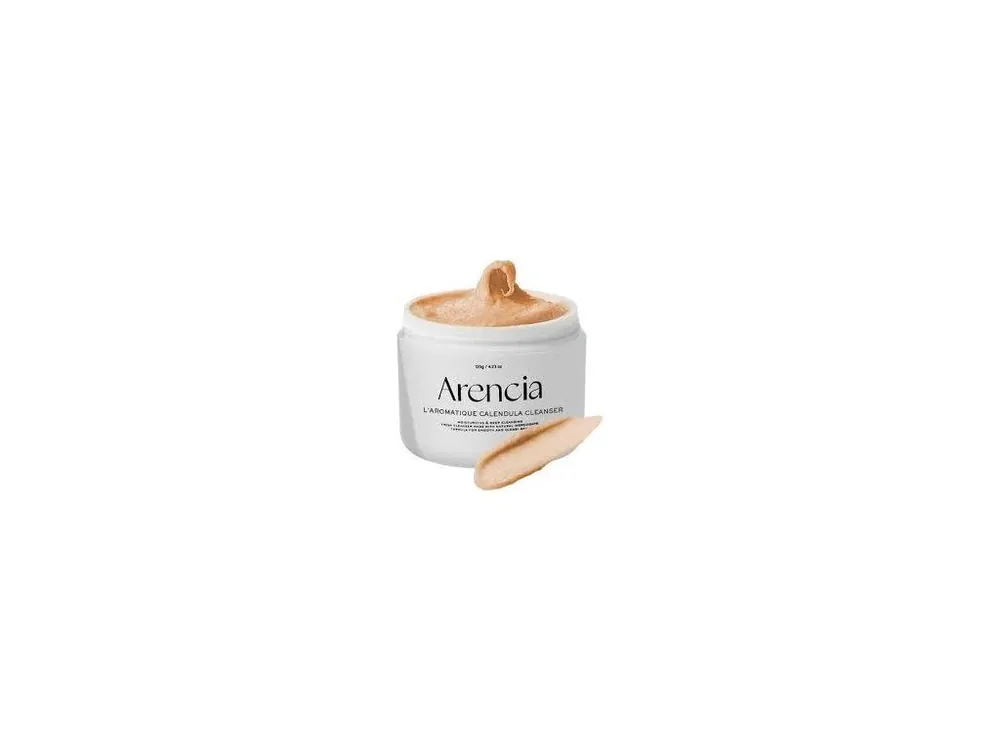 Arencia Calendula Rice Mochi Cleanser - čistící balzám s Měsíčkem lékařským Speciální Cena
