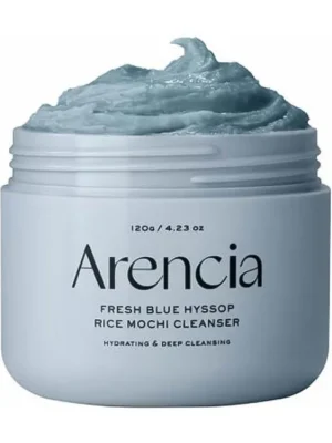 Výhodná Nabídka Arencia Fresh Blue Hyssop Rice Mochi Cleanser - čistící balzám s modrým Yzopem a rýží