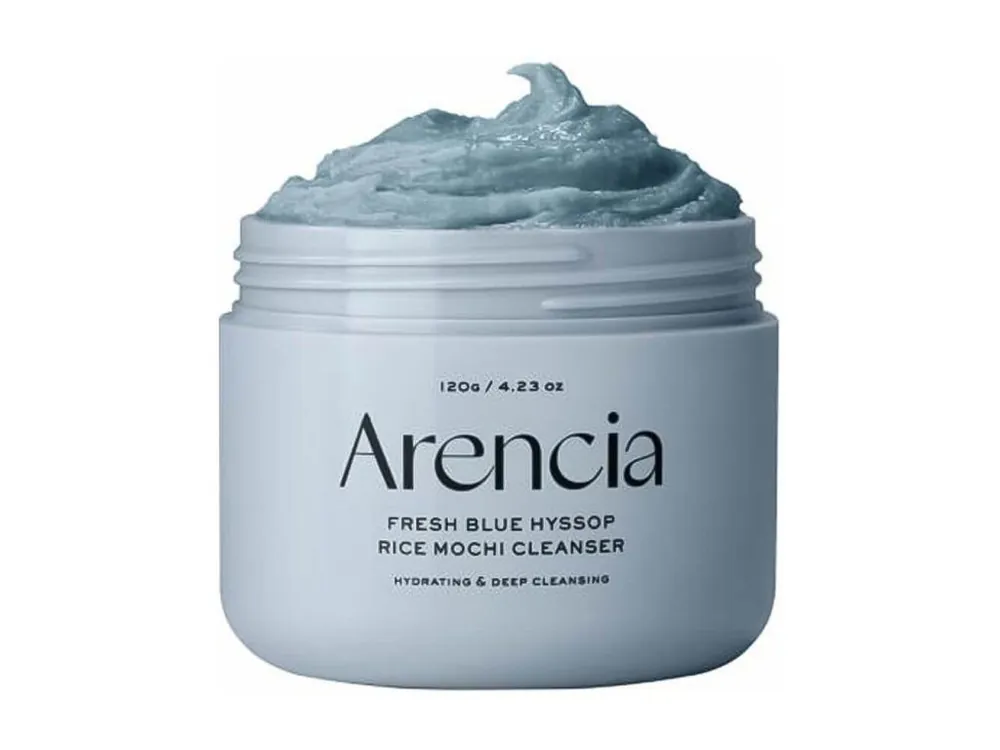 Výhodná Nabídka Arencia Fresh Blue Hyssop Rice Mochi Cleanser - čistící balzám s modrým Yzopem a rýží