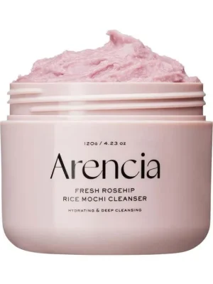 Arencia Fresh Rosehip Rice Mochi Cleanser - čisticí balzám s extraktem z šípků a rýže Kup Teď