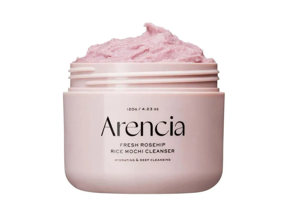 Arencia Fresh Rosehip Rice Mochi Cleanser - čisticí balzám s extraktem z šípků a rýže Kup Teď