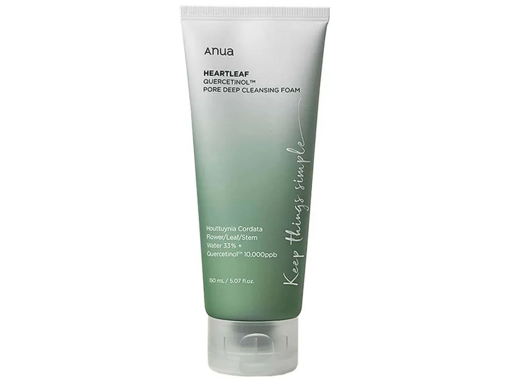 Top Prodej Anua Heartleaf Quercetinol Pore Deep Cleansing Foam - čistící pěna pro pleť s ucpanými póry