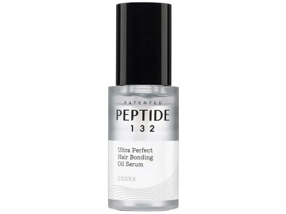 COSRX PEPTIDE 132 Ultra Perfect Hair Bonding Oil Serum - vyživující olejové sérum na vlasy s Peptidy Akce