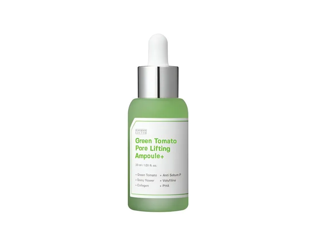 Oblíbený Sungboon Editor Green Tomato Pore Lifting Ampoule+ - zpevňující sérum na rozšířené póry