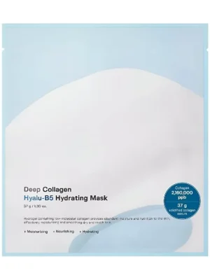 Sungboon Editor Deep Collagen Hyalu-B5 Hydrating Mask - hydrogelová hydratační maska s Kolagenem Akce