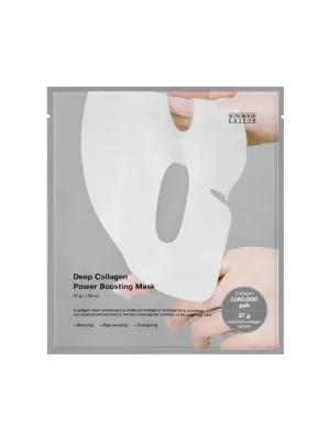 Sezónní Sleva Sungboon Editor Deep Collagen Power Boosting Mask - hydrogelová zpevňující maska s kolagenem