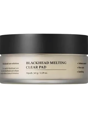 Pouze Dnes Sungboon Editor Blackhead Melting Clear Pad - čistící pleťové tamponky