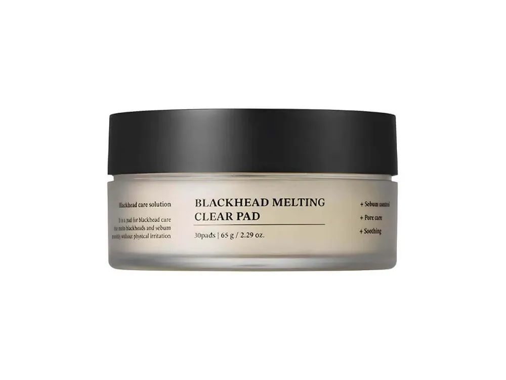 Pouze Dnes Sungboon Editor Blackhead Melting Clear Pad - čistící pleťové tamponky