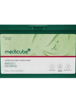 Medicube Super Cica Daily Quick Mask - zklidňující masky s Pupečníkem Asijským Akční Nabídka