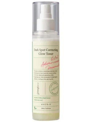 AXIS-Y Dark Spot Correcting Glow Toner - rozjasňující tonikum ve spreji Cenová Bomba