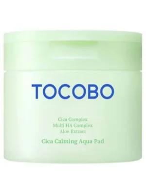 Objednat Nyní Tocobo Cica Calming Aqua Pad - zklidňující tampónky na obličej