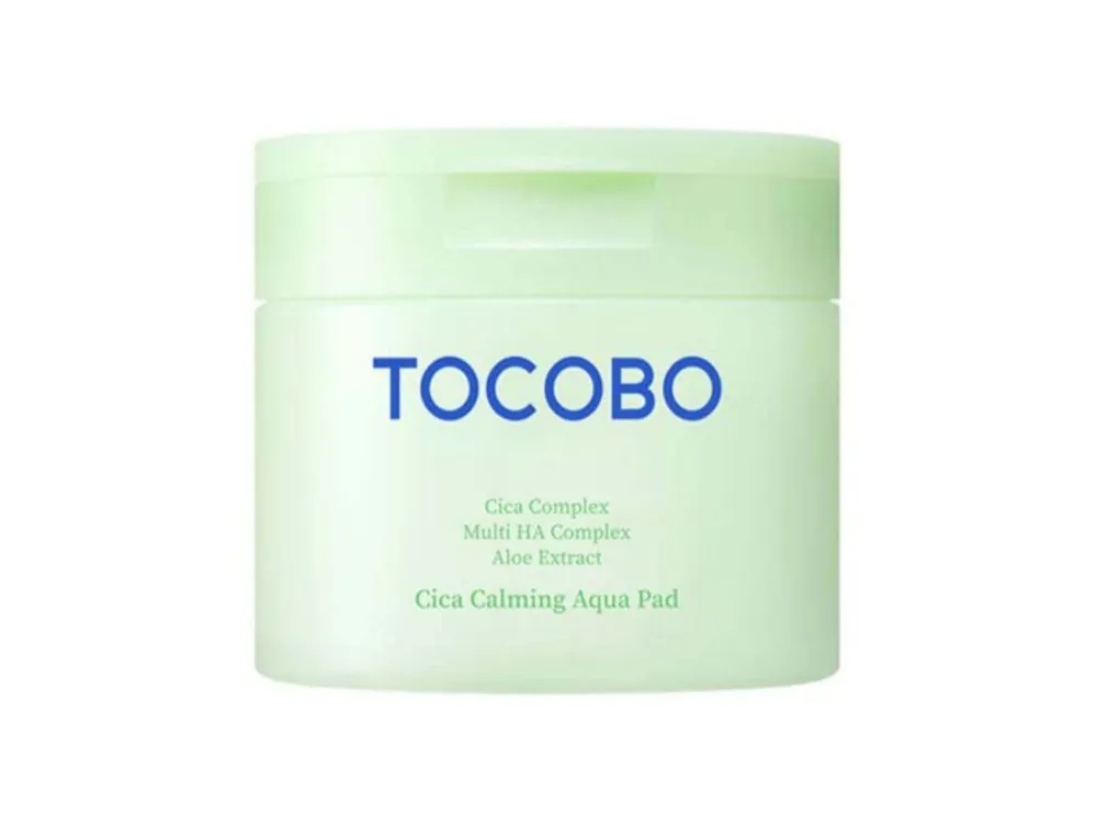 Objednat Nyní Tocobo Cica Calming Aqua Pad - zklidňující tampónky na obličej