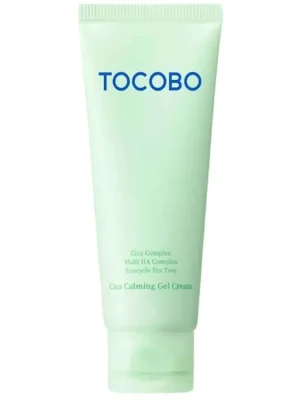 Akční Cena Tocobo Cica Calming Gel Cream - zklidňující gelový krém s Pupečníkem Asijským