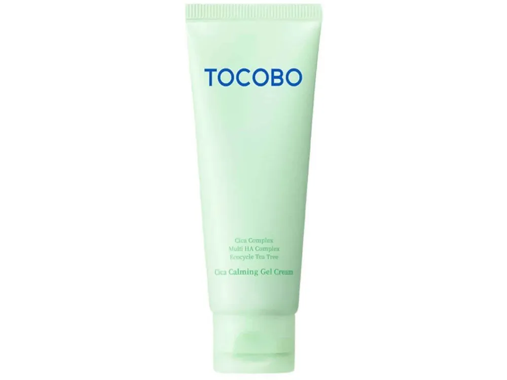 Akční Cena Tocobo Cica Calming Gel Cream - zklidňující gelový krém s Pupečníkem Asijským