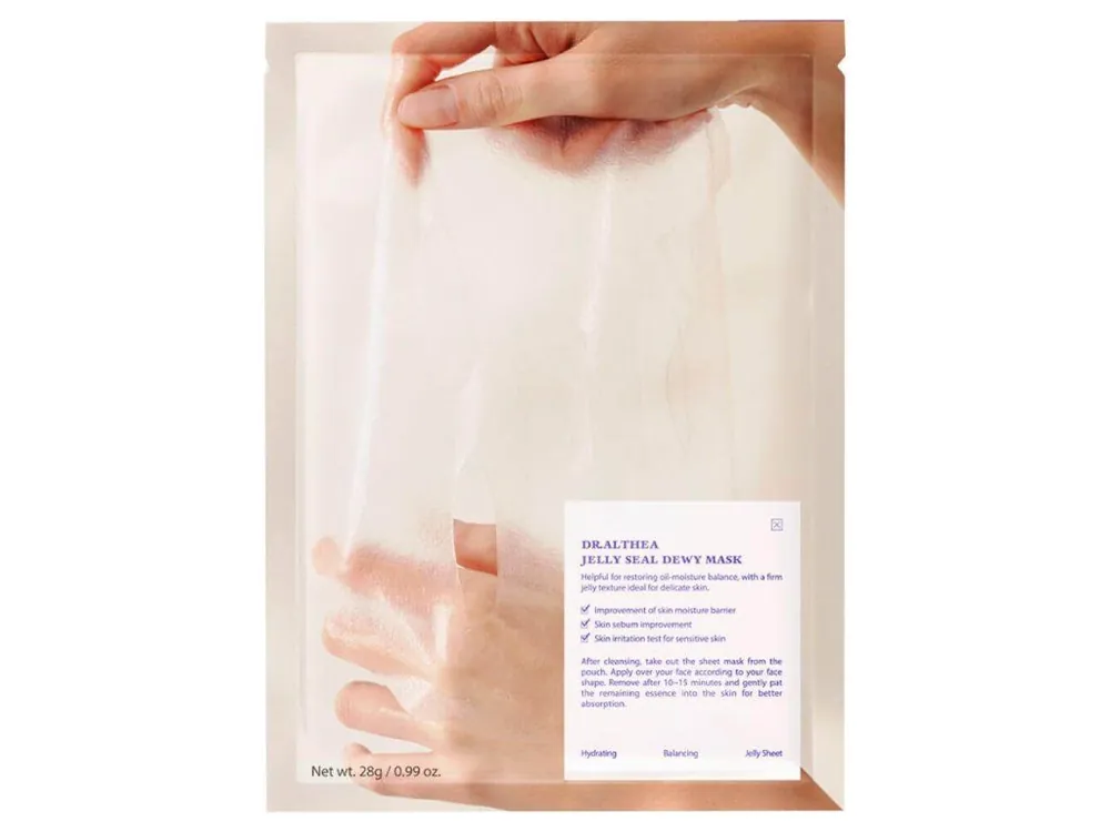 Jen Po Omezenou Doba Dr. Althea Jelly Seal Repair Mask - regenerační pleťová maska s PDRN
