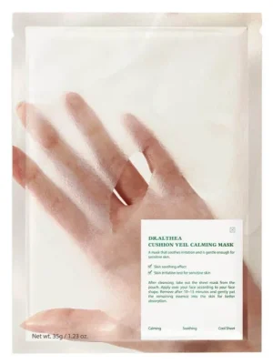 Cenová Bomba Dr. Althea Cushion Veil Calming Mask - zklidňující pleťová maska s Pupečníkem Asijským