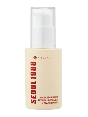 K-Secret Seoul 1988 serum Retinal Liposome 2%+Black Ginseng - zpevňující sérum s Retinalem Cenově Výhodný