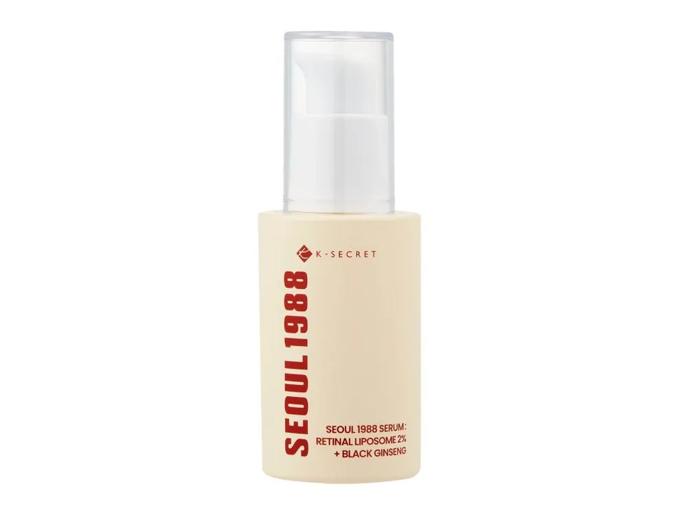 K-Secret Seoul 1988 serum Retinal Liposome 2%+Black Ginseng - zpevňující sérum s Retinalem Cenově Výhodný