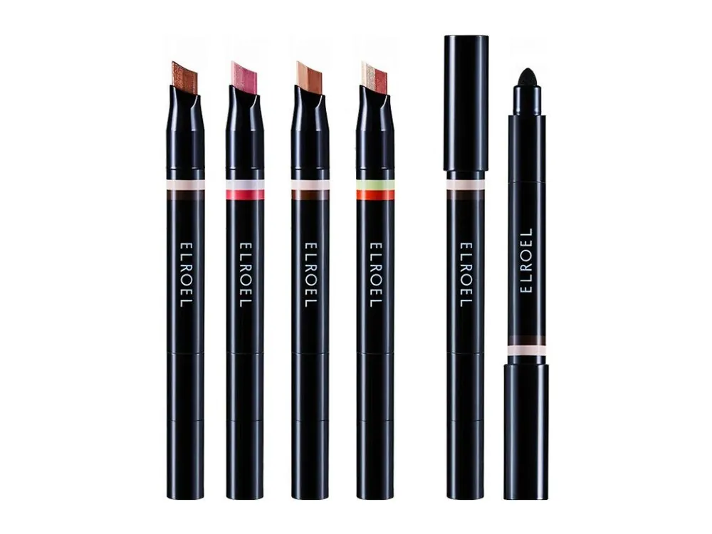 Elroel Double Shadow stick - dvoubarevné oční stíny v tužce Přímo Od Výrobce