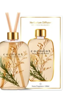 Cocodor Herbarium Diffuser April Breeze - difuzér s vůní Jarního vánku Top Prodej
