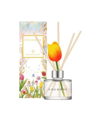 Omezená Nabídka Cocodor Tulip Flower Diffuser Vanila&Sandalwood - difuzér s vůní Vanilka&Santalové dřevo