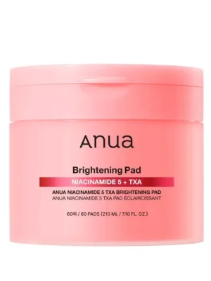 Anua Niacinamide 5 TXA Brightening Pad - rozjasňující pleťové tamponky s Niaciamidem Výhodná Nabídka