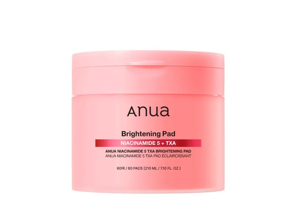 Anua Niacinamide 5 TXA Brightening Pad - rozjasňující pleťové tamponky s Niaciamidem Výhodná Nabídka