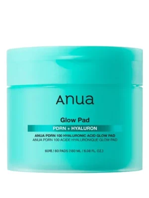 Anua PDRN 100 Hyaluronic Acid Glow Pad - rozjasňující hydratační tampónky s PDRN Nejprodávanější