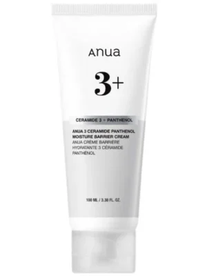 Jen Po Omezenou Doba Anua 3 Ceramide Panthenol Moisture Barrier Cream - intenzivně regenerační krém s Ceramidy