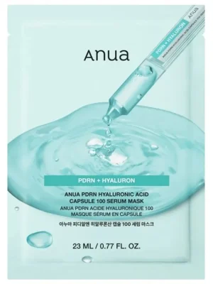 Anua PDRN Hyaluronic Acid Capsule 100 Serum Mask Sheet - hloubkově hydratační maska s PDRN Tovární Cena