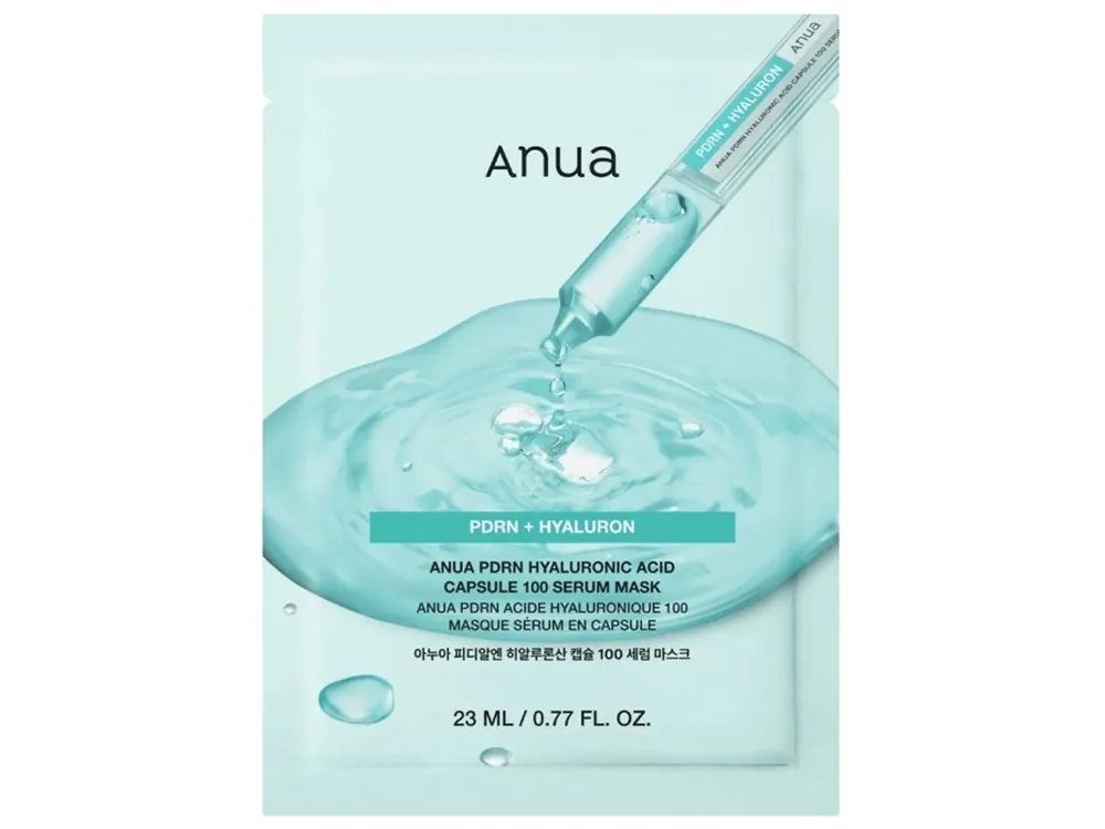 Anua PDRN Hyaluronic Acid Capsule 100 Serum Mask Sheet - hloubkově hydratační maska s PDRN Tovární Cena
