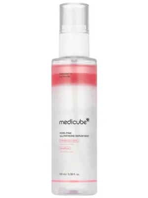 Medicube PDRN Pink Glutathione Serum Mist - zpevňující sérum s PDRN ve spreji Speciální Cena