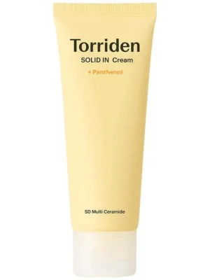 Cenová Bomba Torriden SOLID IN Ceramide Cream + Panthenol - hydratační pleťový krém s Ceramidy a Panthenolem