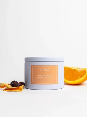 Knot Sójová svíčka Pomeranč&Japonské Goji Horká Nabídka