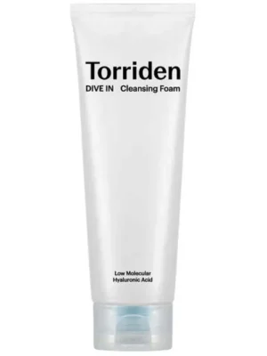 Nízká Cena Torriden DIVE IN Low Molecular Hyaluronic Acid Cleansing Foam - jemná čisticí pěna s Kyselinou Hyaluronovou