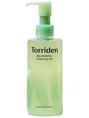 Torriden Balanceful Cica Cleansing Gel - jemný čistící gel pro citlivou pleť Bezpečná Platba