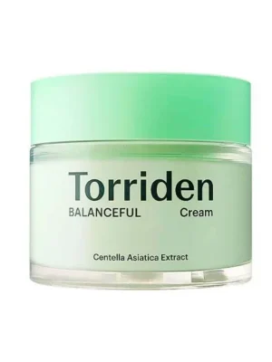 Torriden Balanceful Cica Cream - zklidňující hydratační krém s Pupečníkem Asijským Časově Omezené
