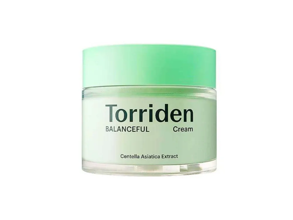 Torriden Balanceful Cica Cream - zklidňující hydratační krém s Pupečníkem Asijským Časově Omezené