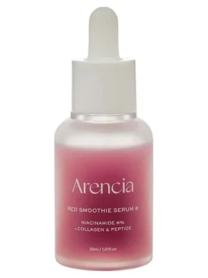 Dokud Zásoby Vydrží Arencia Fresh Red Smoothie Serum 8 - zpevňující sérum s Kolagenem a Peptidy