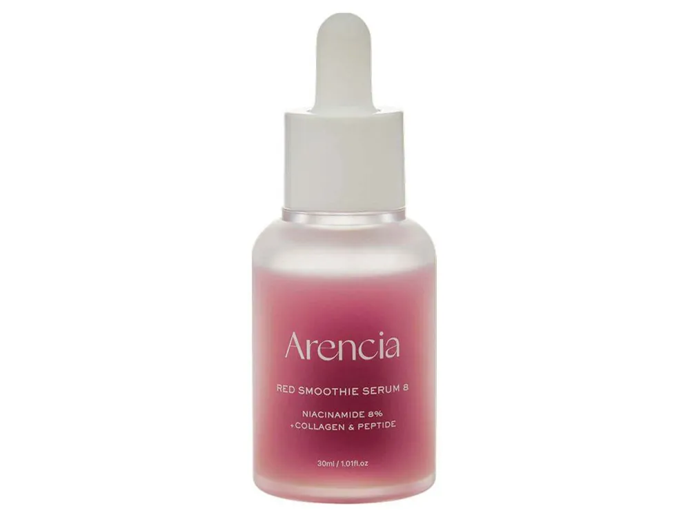 Dokud Zásoby Vydrží Arencia Fresh Red Smoothie Serum 8 - zpevňující sérum s Kolagenem a Peptidy