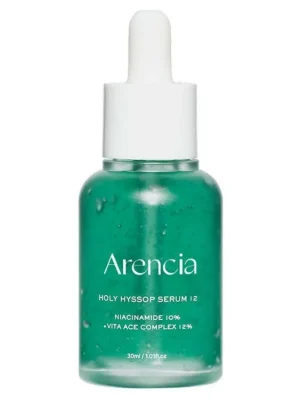 Vrácení Zdarma Arencia Holy Hyssop Serum 12 - rozjasňující sérum s extraktem z yzopu