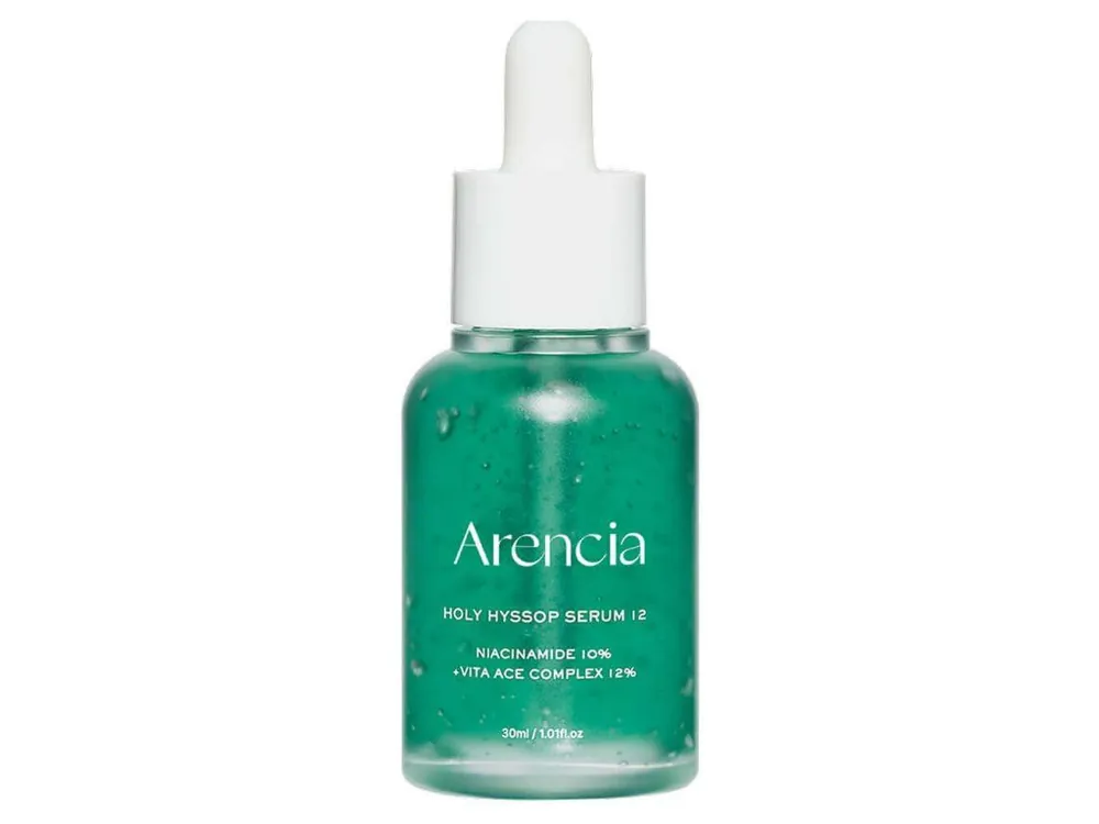 Vrácení Zdarma Arencia Holy Hyssop Serum 12 - rozjasňující sérum s extraktem z yzopu