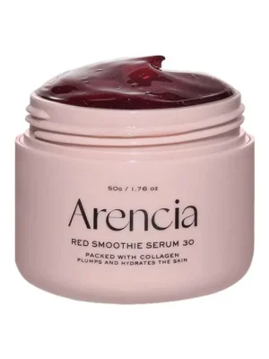 Arencia Fresh Red Smoothie Serum 30 - intenzivně zpevňující pleťové sérum s Kolagenem a Peptidy Nakupujte Hned