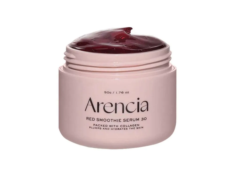 Arencia Fresh Red Smoothie Serum 30 - intenzivně zpevňující pleťové sérum s Kolagenem a Peptidy Nakupujte Hned